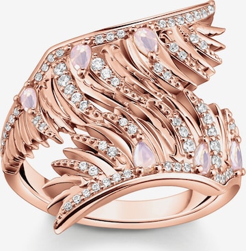 Thomas Sabo Ring in Pink: predná strana