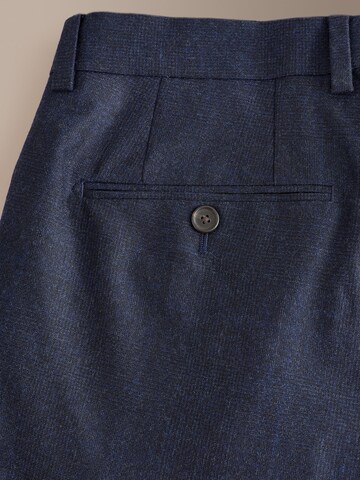 regular Pantaloni con pieghe di Next in blu