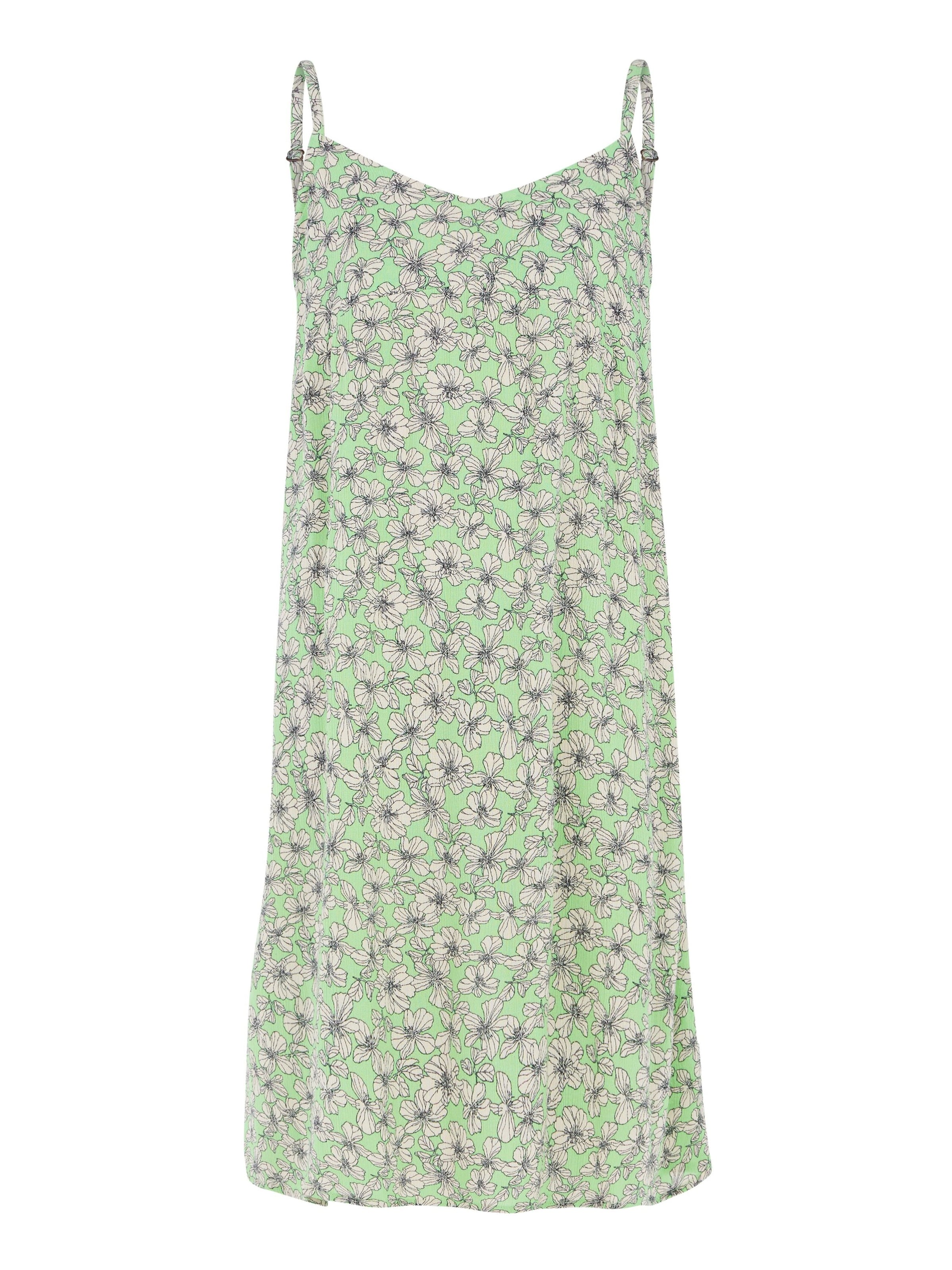 PROTEST Kleid 'PRTMILLIS JR'‌‌‌‌‌ in Grün: Vorderseite