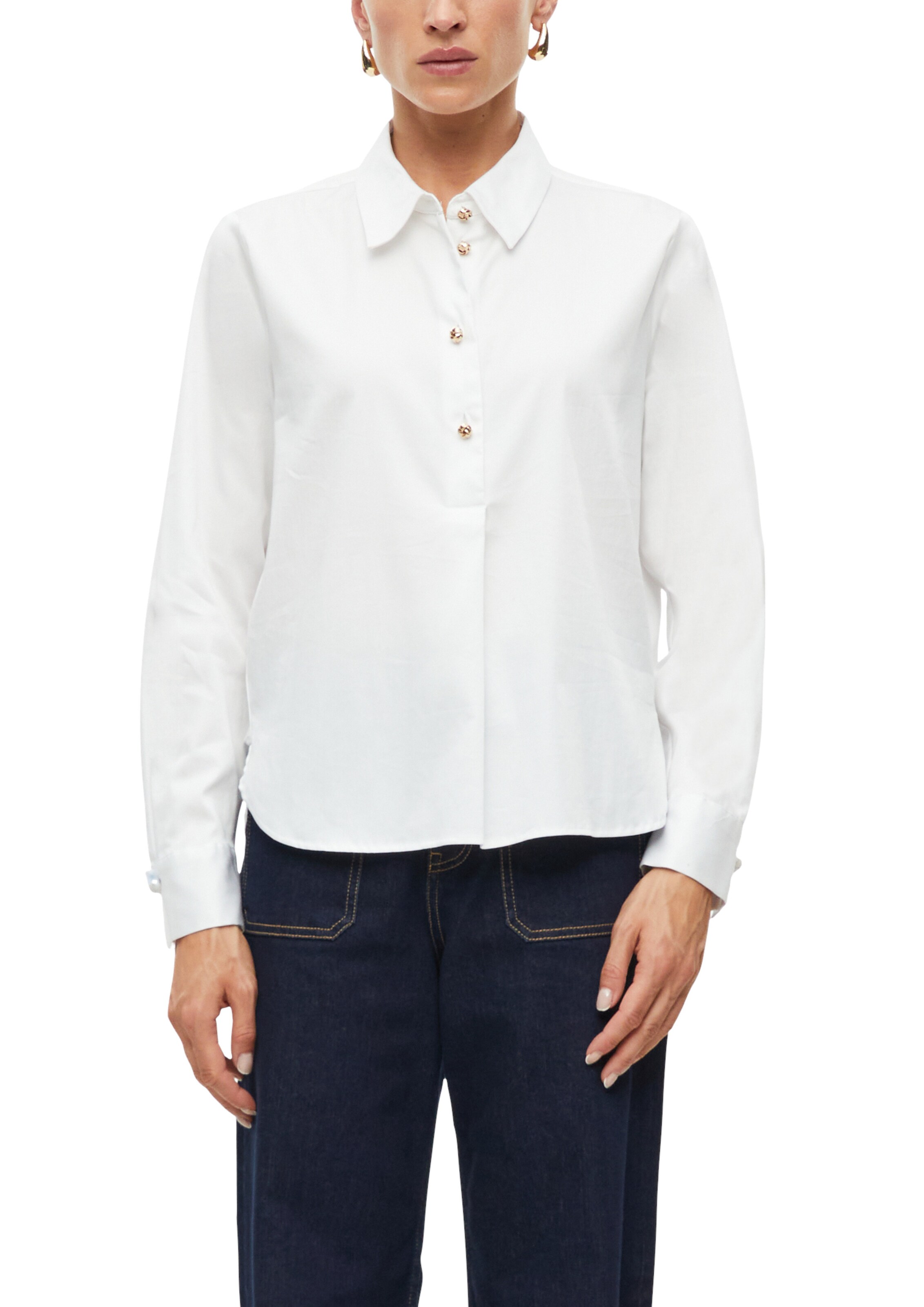 s.Oliver Blouse in White
