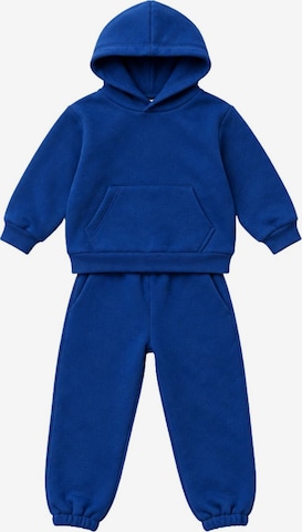 LOUIS LECLER Joggingpak 'Finn' in Blauw: voorkant
