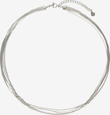 My Jewellery Necklace in Silver: front