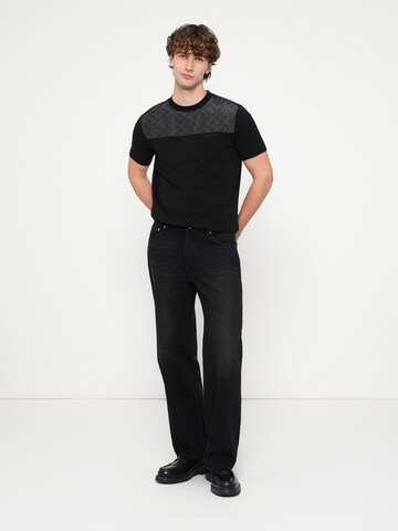 Tricou de la Karl Lagerfeld pe negru