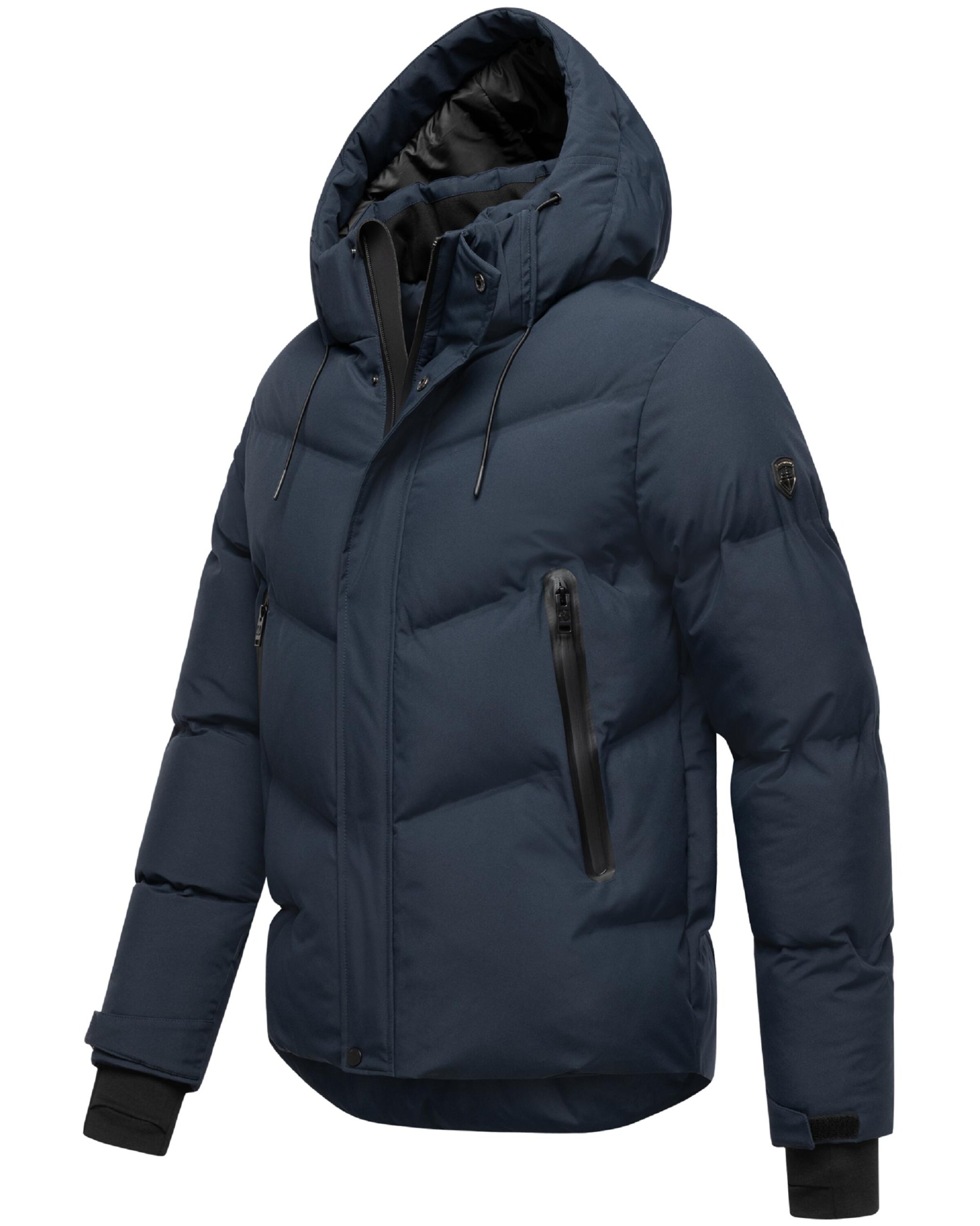 STONE HARBOUR Winter Jacket in Blue