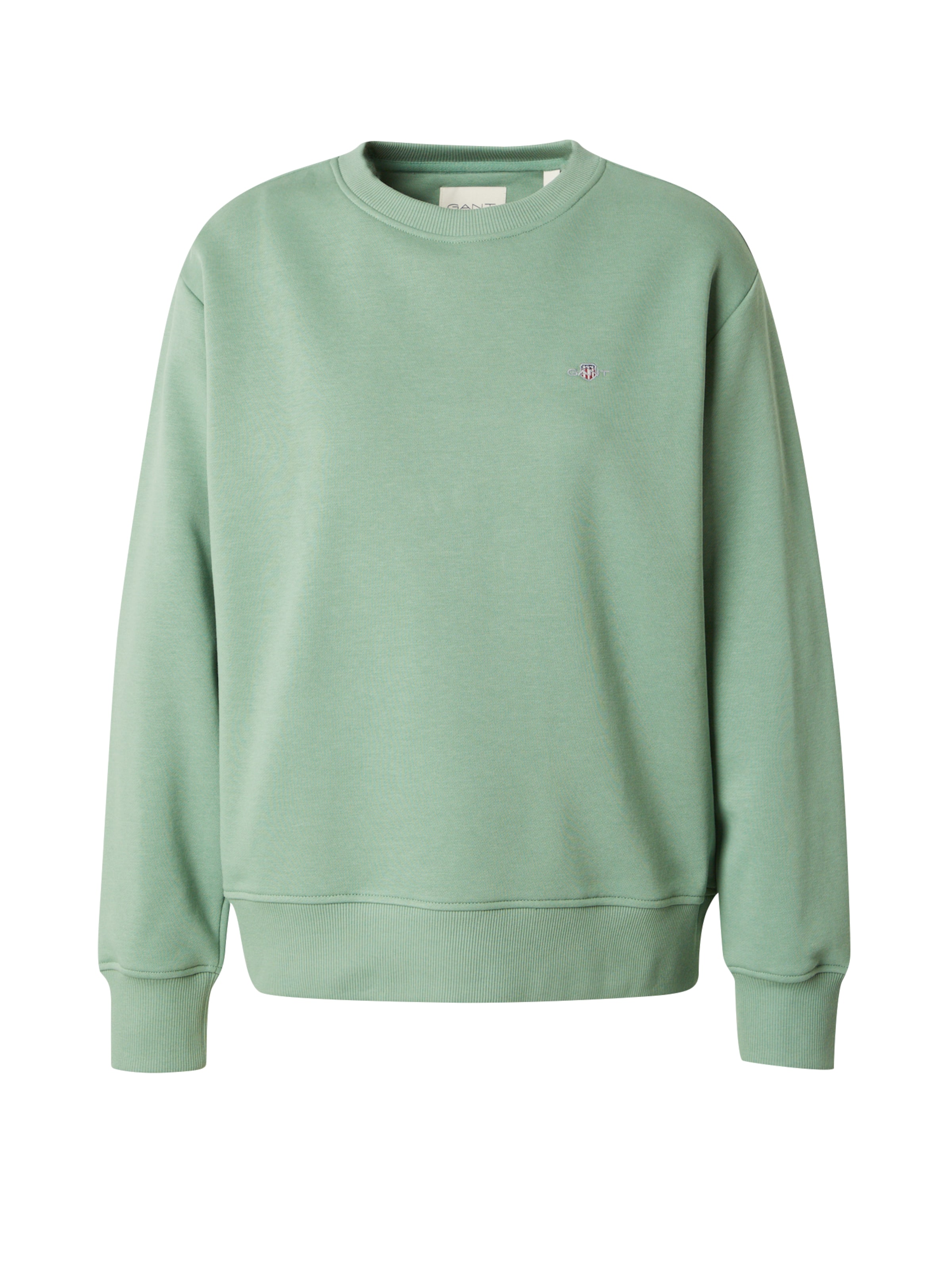 GANT Свитшот в Зеленый: спереди