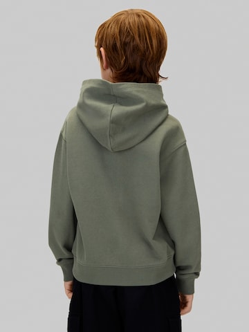 Sweat Calvin Klein Jeans en vert