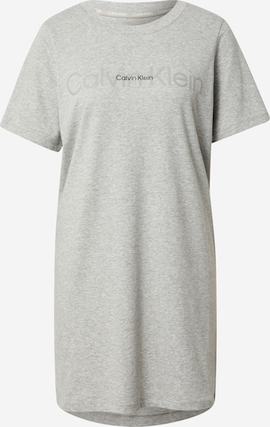 Calvin Klein Underwear Nightgown in Grey: front