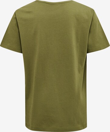 Hummel Shirt in Groen