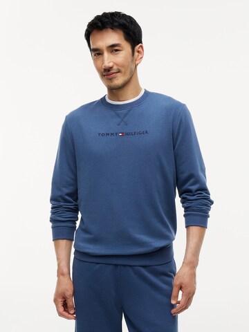 TOMMY HILFIGER Sweatshirt in Blau: Vorderseite
