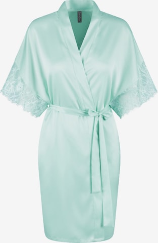 LingaDore - Roupão em azul: frente