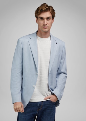 HECHTER PARIS Regular fit Blazer 'JACKE MODERN FIT' in Blue: front