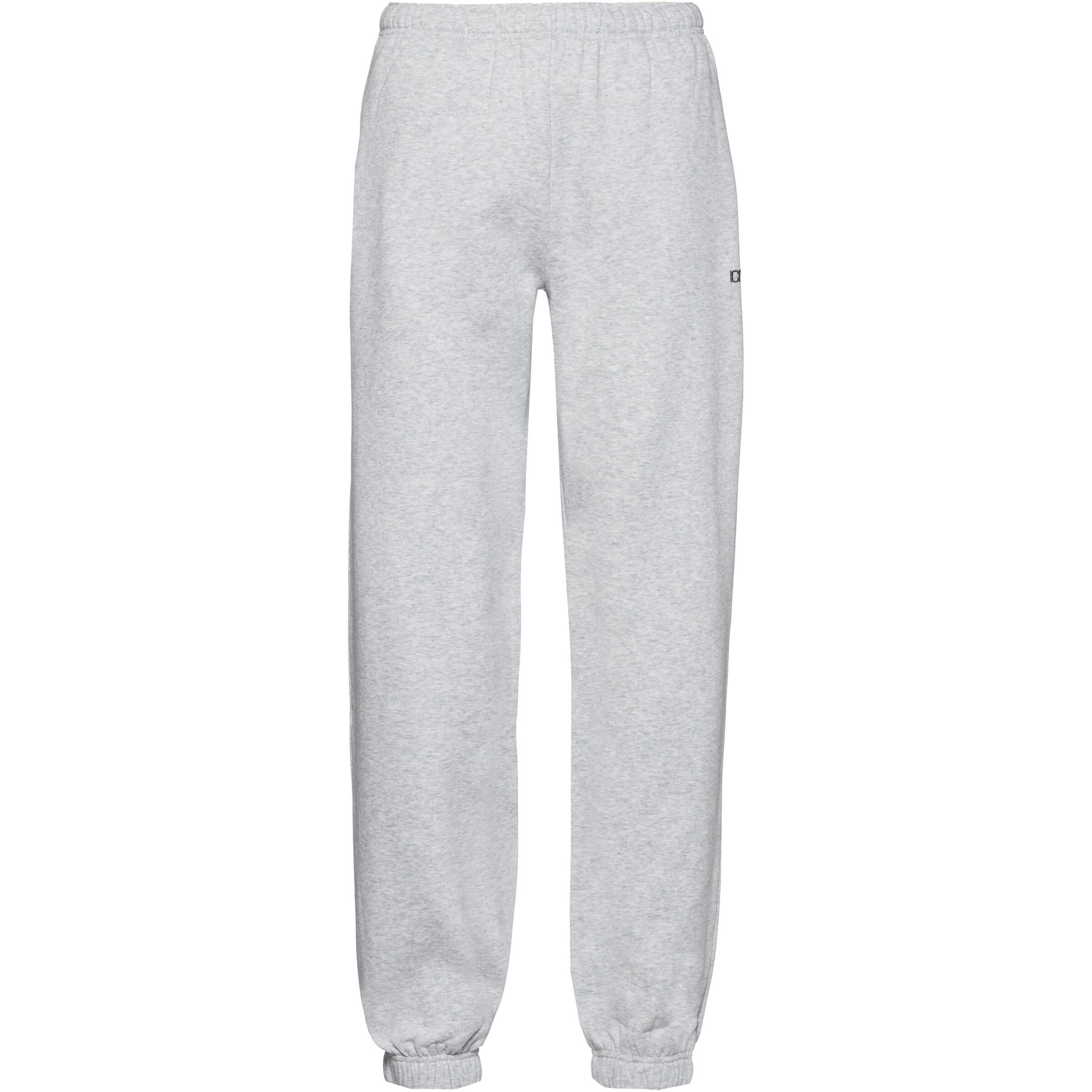 ICANIWILL Tapered Pants 'Everyday' in Grey: front