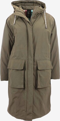 Fuchs Schmitt Raincoat in Green: front