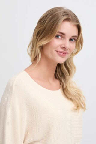 Fransa - Pullover ' SINJA PU 1 ' em branco