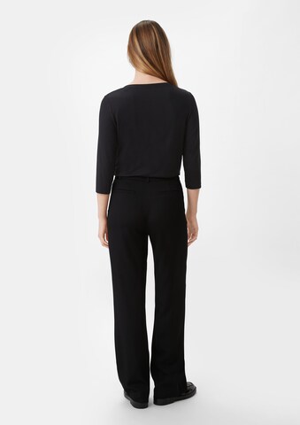 COMMA - Blusa em preto: atrás