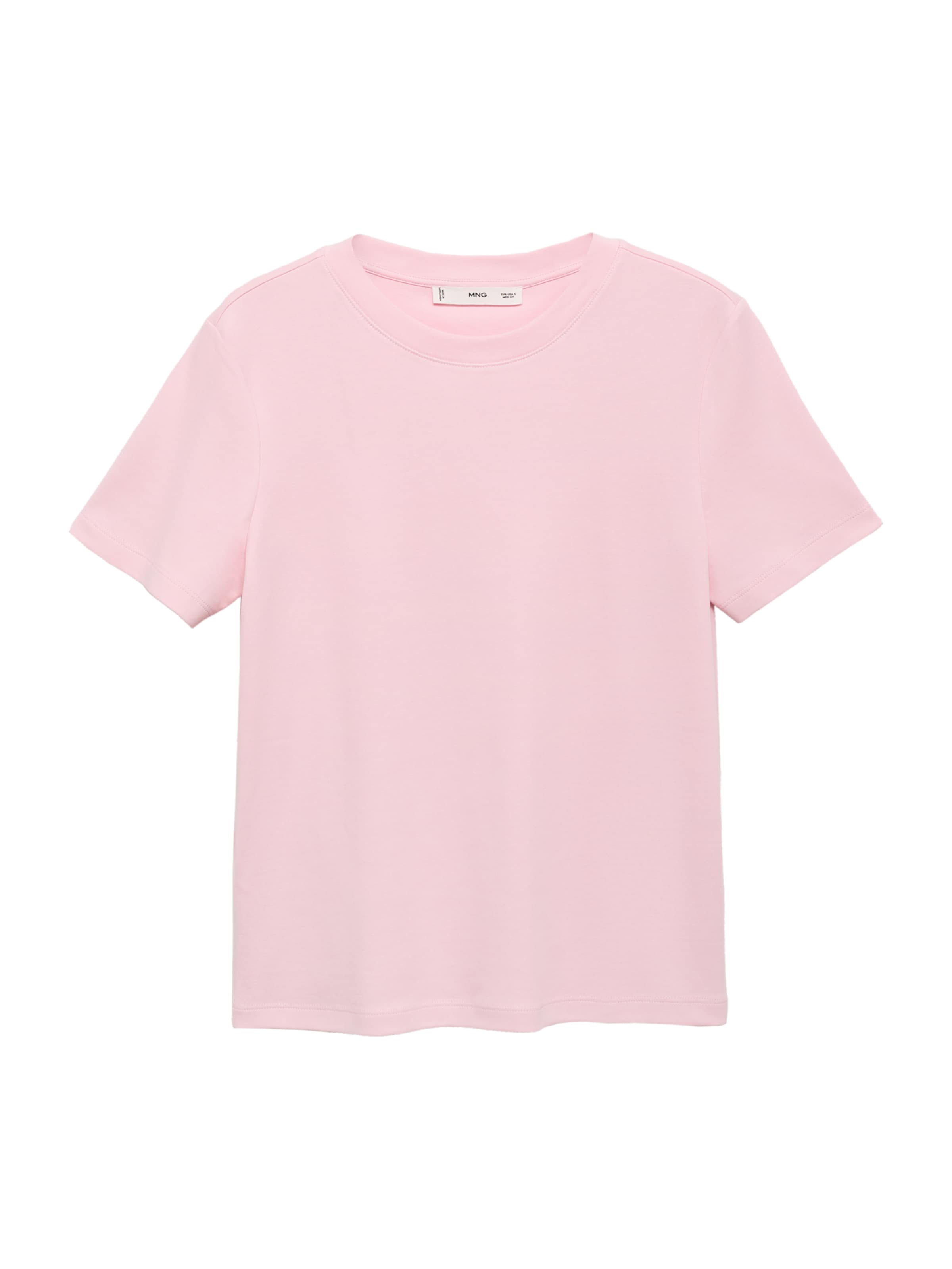 MANGO Koszulka 'RITA' w kolorze różowy: przód