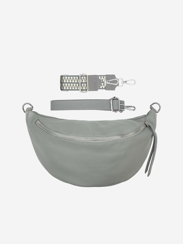 SevaBags Crossbody Bag in Grey: front