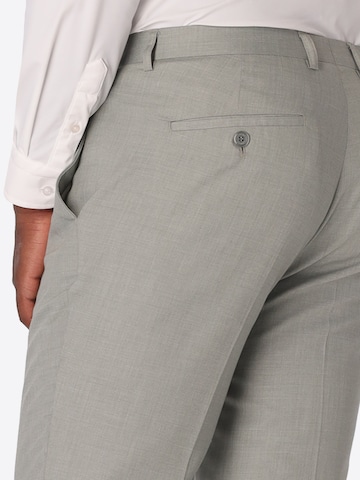 Regular Pantalon à plis 'Alabastro' Distretto12 en vert