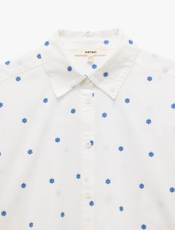 Koton Blouse in White
