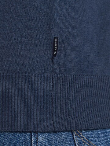 JACK & JONES Pullover 'Emil' i blå