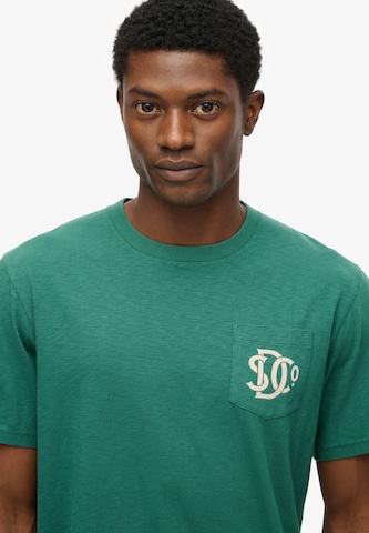 T-Shirt 'The Merchant Store' Superdry en vert