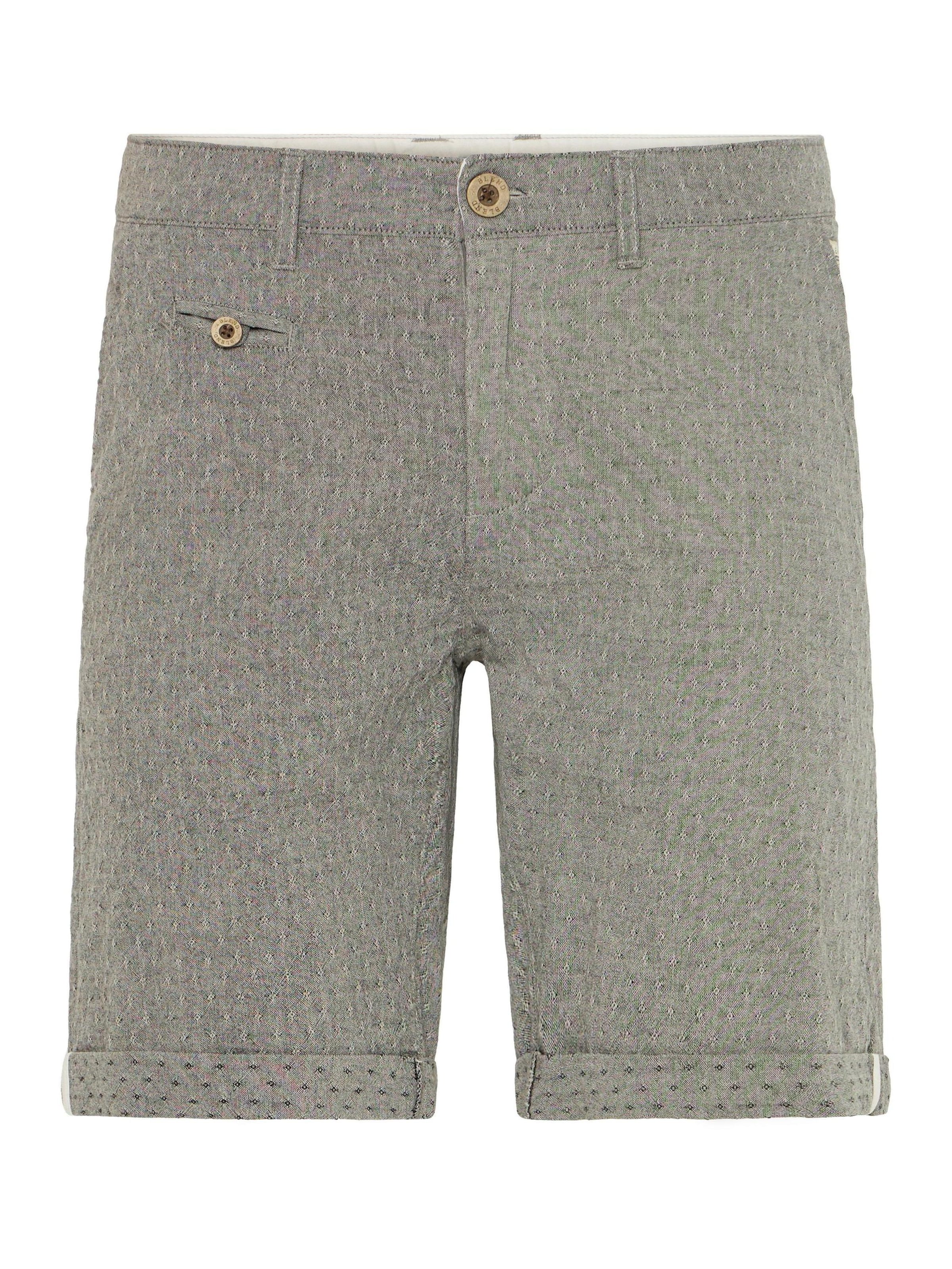 BLEND Trousers 'Sergio' in Grey: front