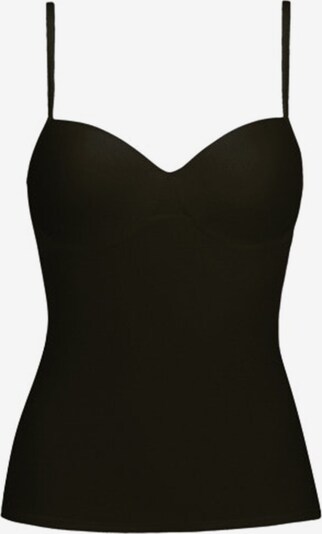 Hanro Schalen BH Top ' Allure ' in schwarz, Produktansicht