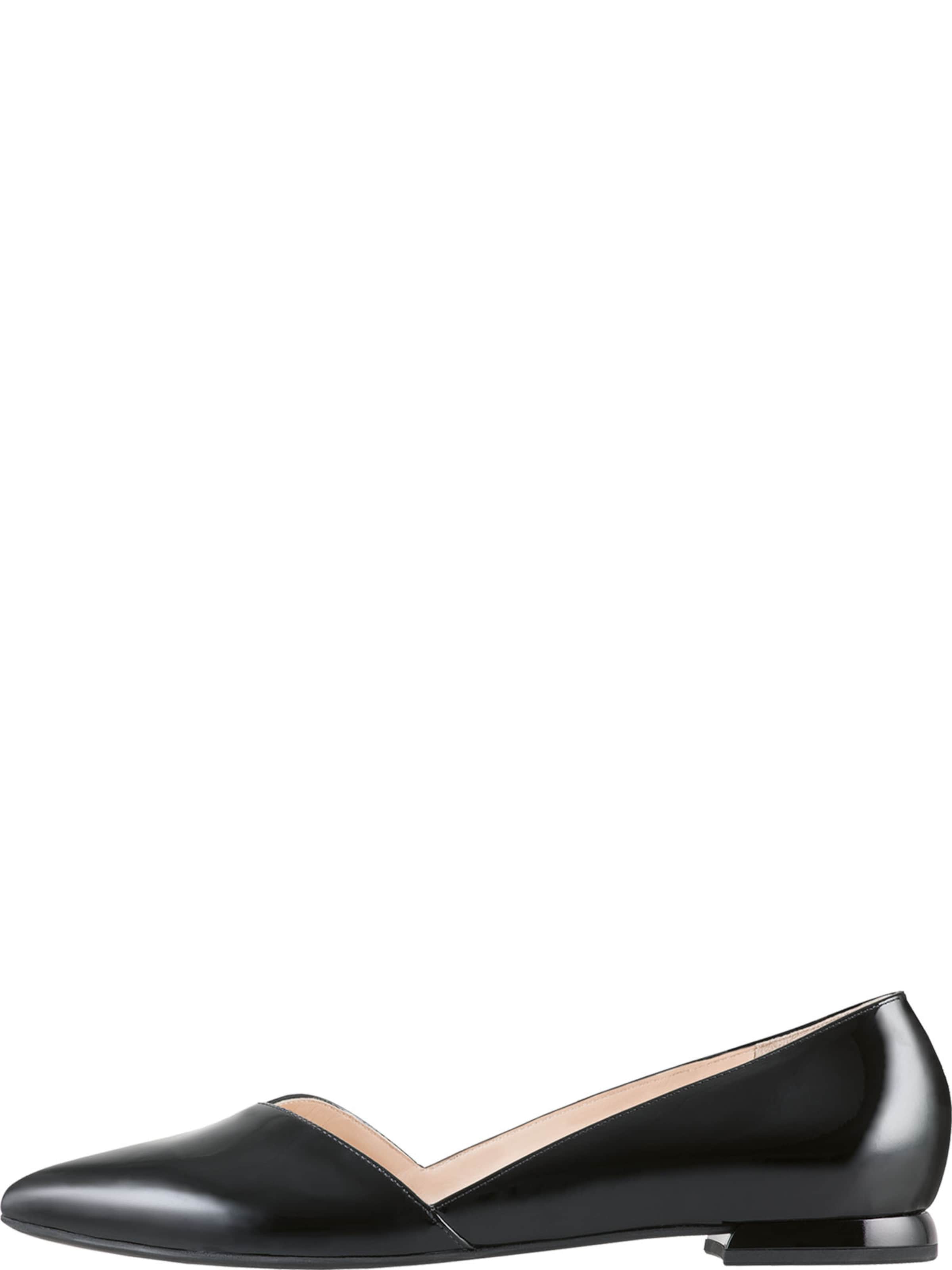 Högl Ballerina 'Boulevard' in Schwarz: Vorderseite