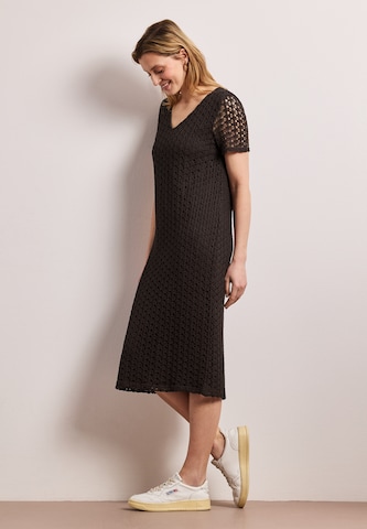 STREET ONE Kleid in Braun: Vorderseite