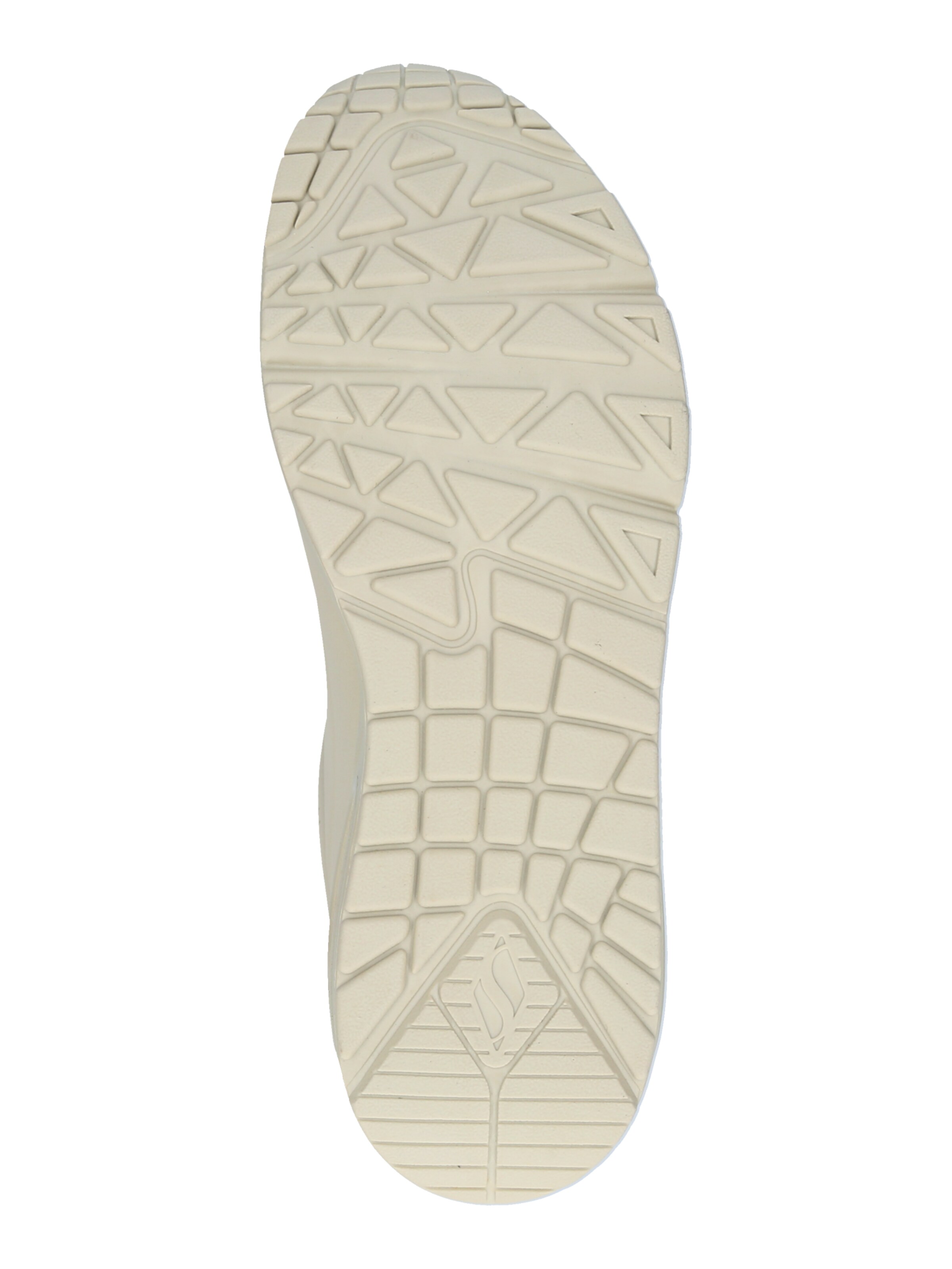 Baskets basses 'Uno' SKECHERS en beige