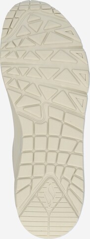 SKECHERS Låg sneaker 'Uno' i beige