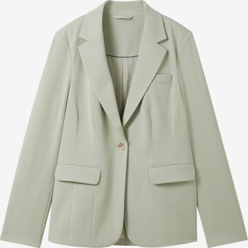 TOM TAILOR Blazer 'Classic' in Green: front