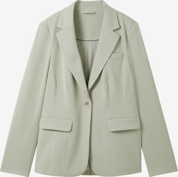 TOM TAILOR Blazer 'Classic' in Green: front