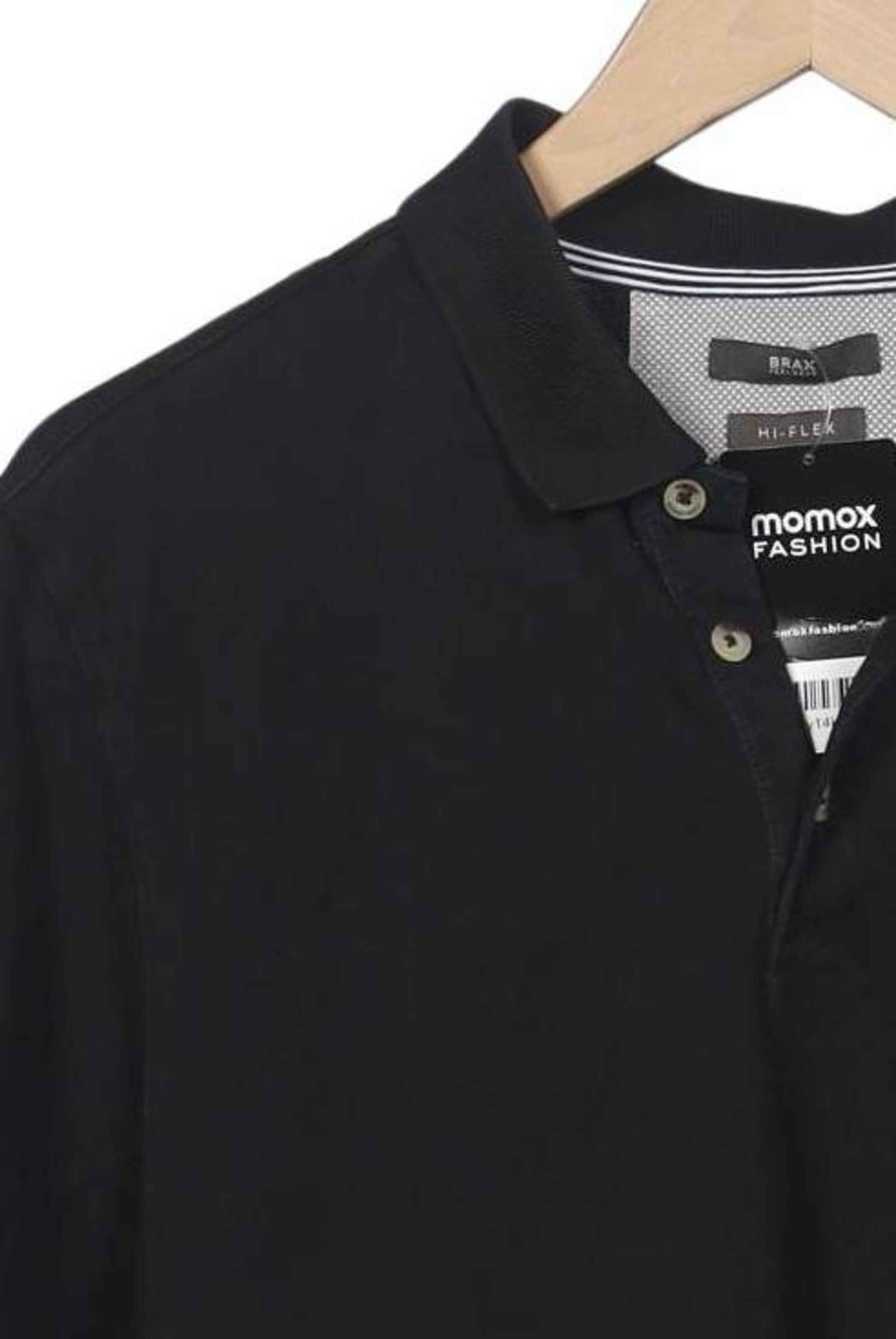 BRAX Shirt in XL in Black