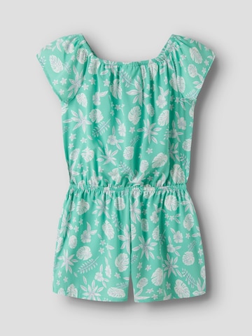 NAME IT Dungarees 'NKFVinaya' in Green