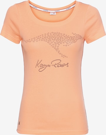 KangaROOS T-Shirt in Orange: Vorderseite