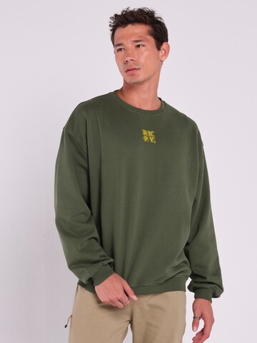 Rockupy Sweatshirt 'Callista'‌‌‌‌‌‌‌‌ in Grün