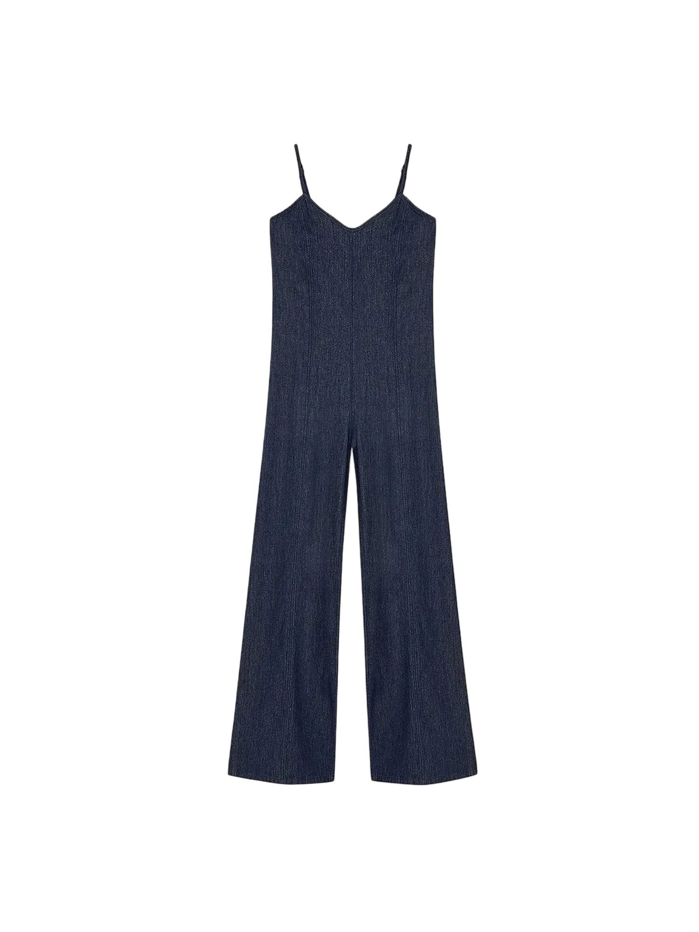 Dilvin Jumpsuit 'Overalls'‌‌‌‌‌‌‌‌‌‌ in Blau