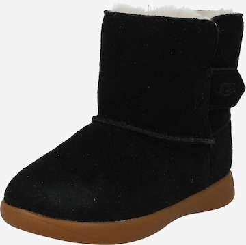 UGG Snowboots 'KEELAN' in Schwarz: predná strana