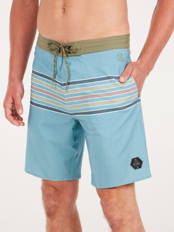 PROTEST Badeshorts 'PRTJACKER'‌‌‌‌‌‌‌‌‌‌ in Blau