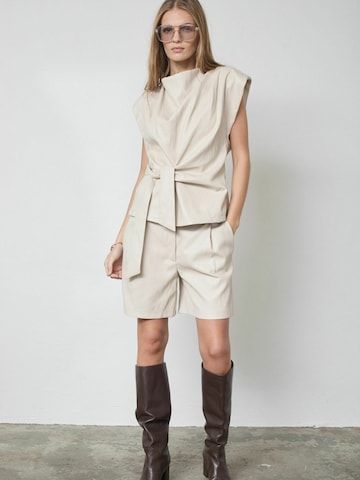 Top ' GittCC ' di co'couture in beige