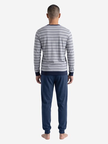 Phil & Co. Berlin Pyjama ' Soft and Cozy ' in Blau
