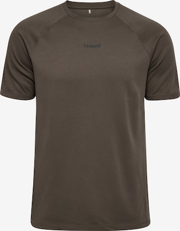 Hummel Funktionsskjorte i brun: forside