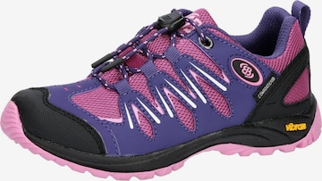 Brütting Flats in Purple: front