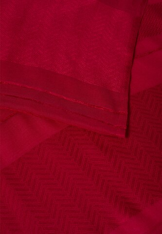 CECIL Tube Scarf in Red