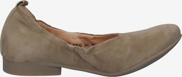 THINK! Ballet Flats in Beige