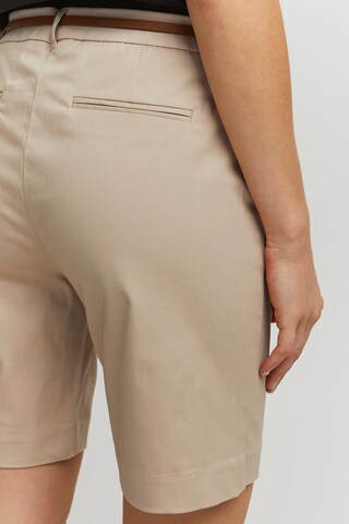 b.young Regular Chinoshorts 'BYDAYS' in Beige