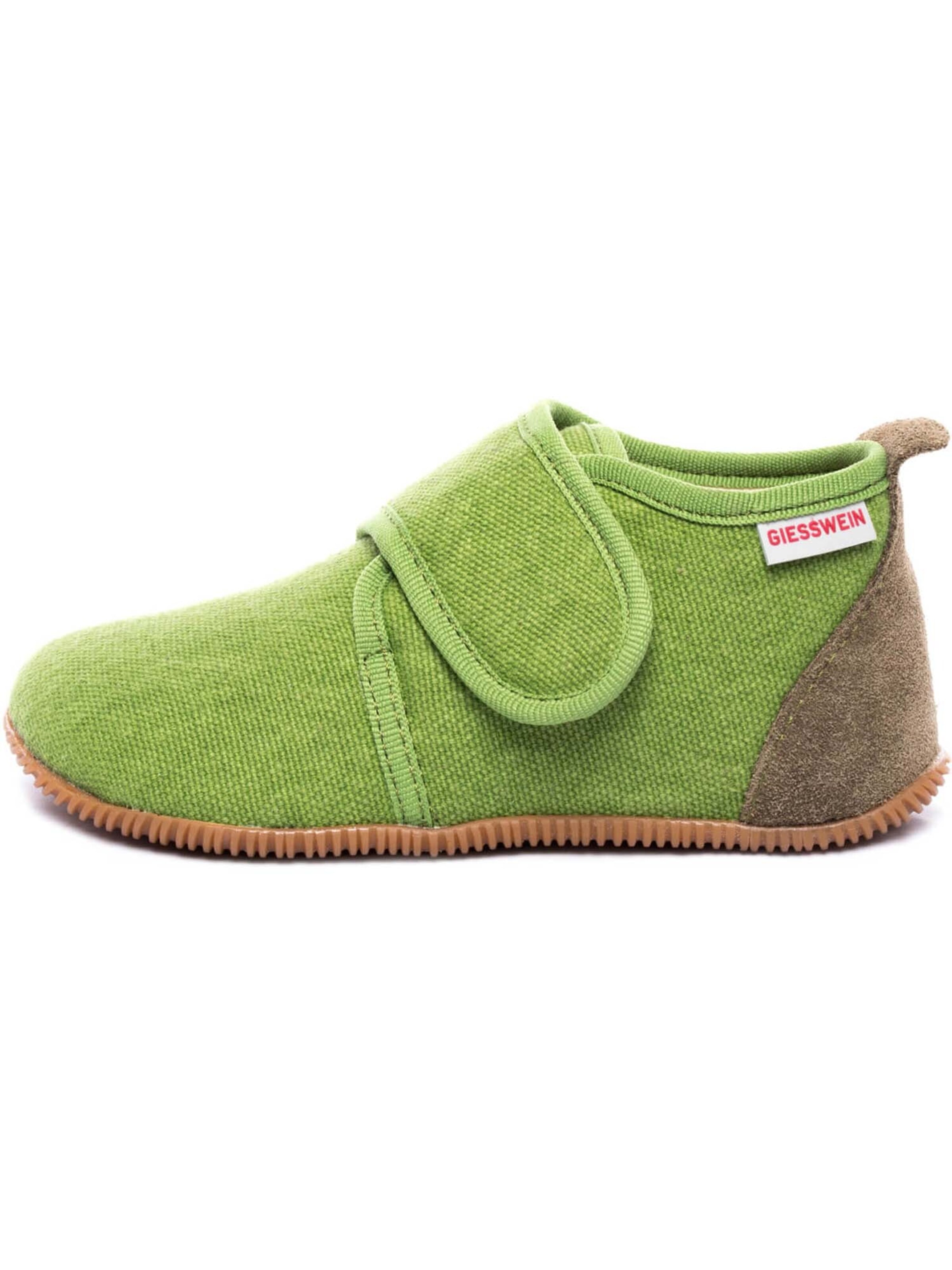 GIESSWEIN Slipper in Green: front