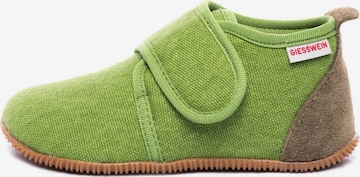 GIESSWEIN Slippers in Green: front
