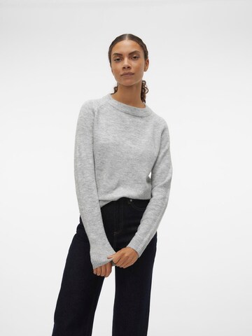 VERO MODA Pullover 'Filuca' in Grau
